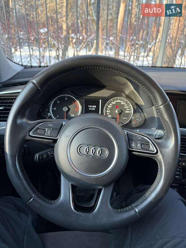 Позашляховик / Кросовер Audi Q5 2014 в Києві