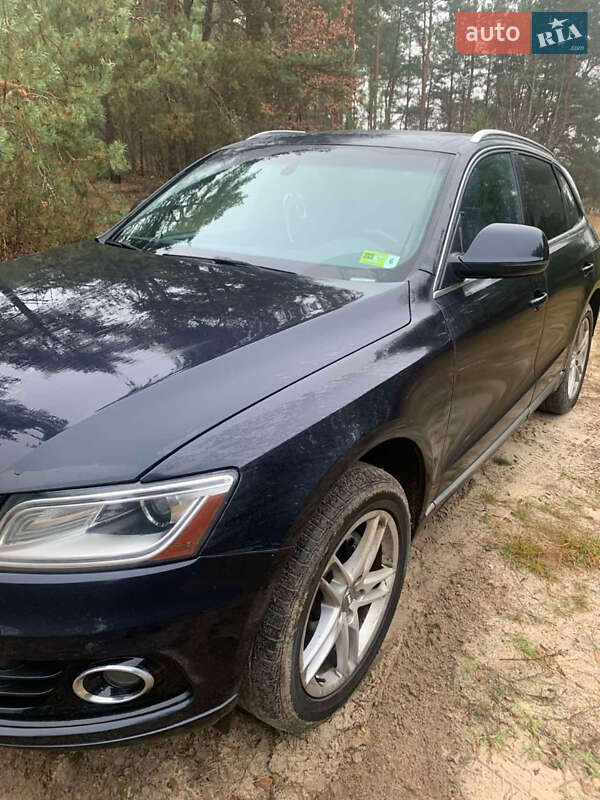 Внедорожник / Кроссовер Audi Q5 2014 в Ровно