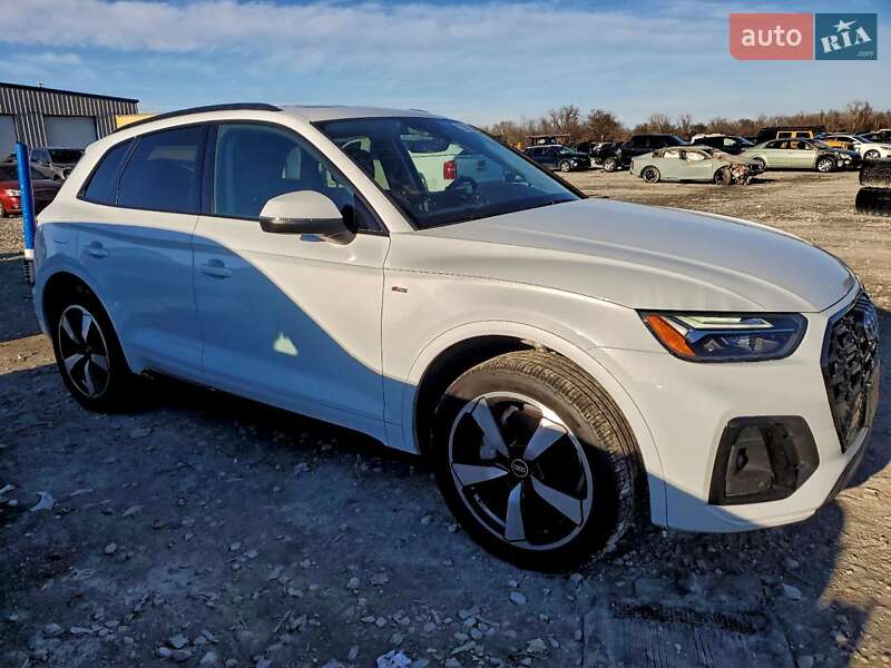 Внедорожник / Кроссовер Audi Q5 2021 в Львове