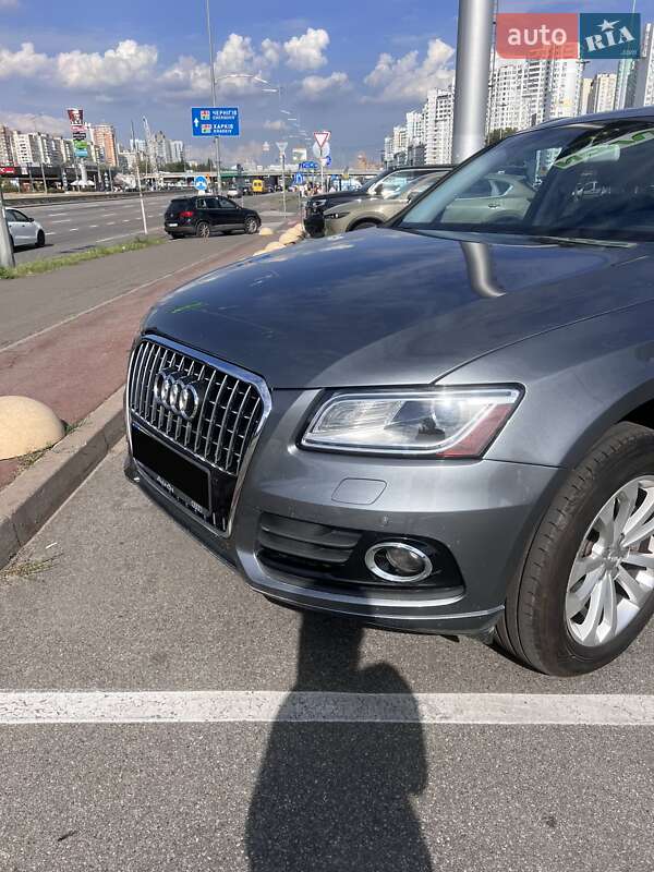 Внедорожник / Кроссовер Audi Q5 2015 в Львове