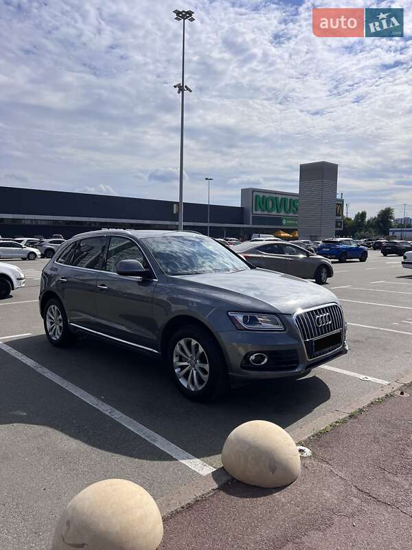 Внедорожник / Кроссовер Audi Q5 2015 в Львове