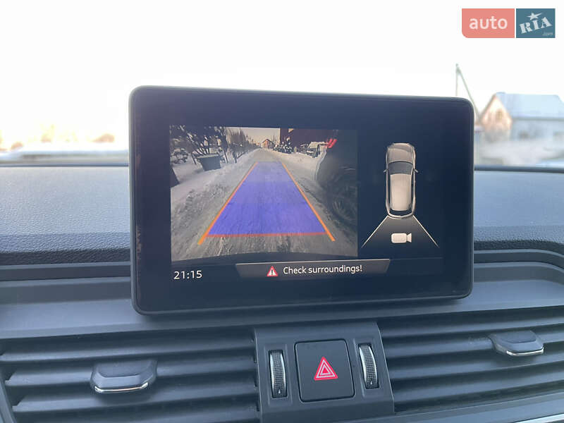 Внедорожник / Кроссовер Audi Q5 2018 в Луцке