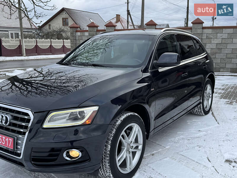 Внедорожник / Кроссовер Audi Q5 2012 в Ковеле