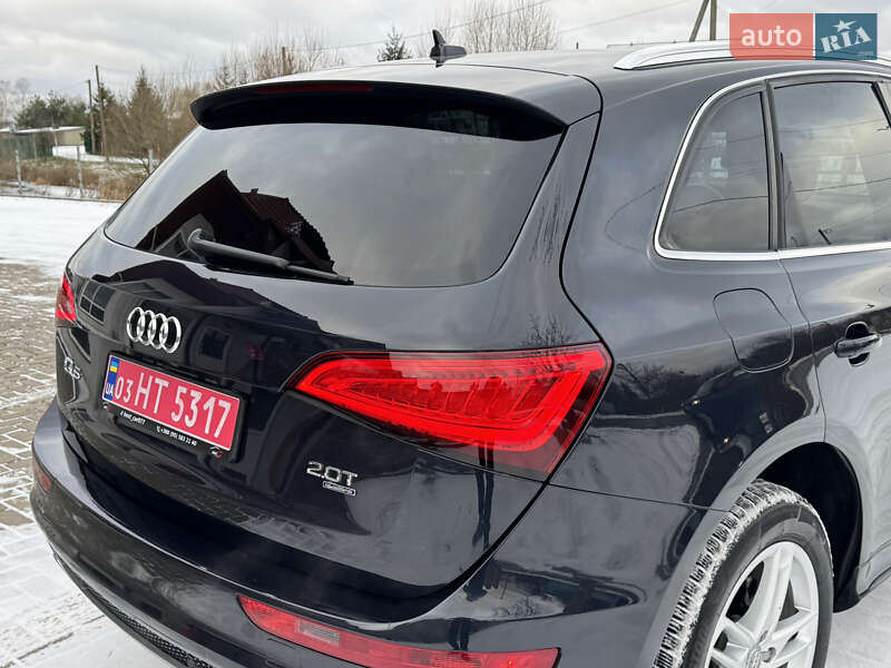 Внедорожник / Кроссовер Audi Q5 2012 в Ковеле