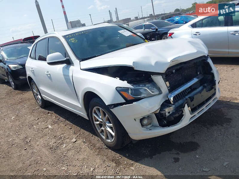 Внедорожник / Кроссовер Audi Q5 2011 в Черкассах