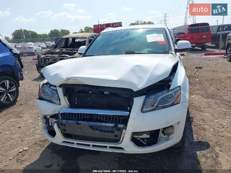 Внедорожник / Кроссовер Audi Q5 2011 в Черкассах