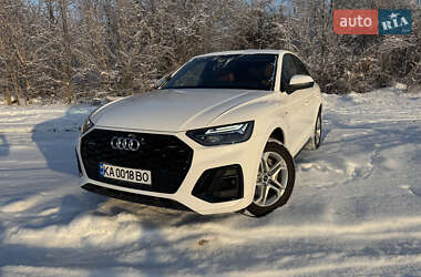 Позашляховик / Кросовер Audi Q5 2023 в Києві