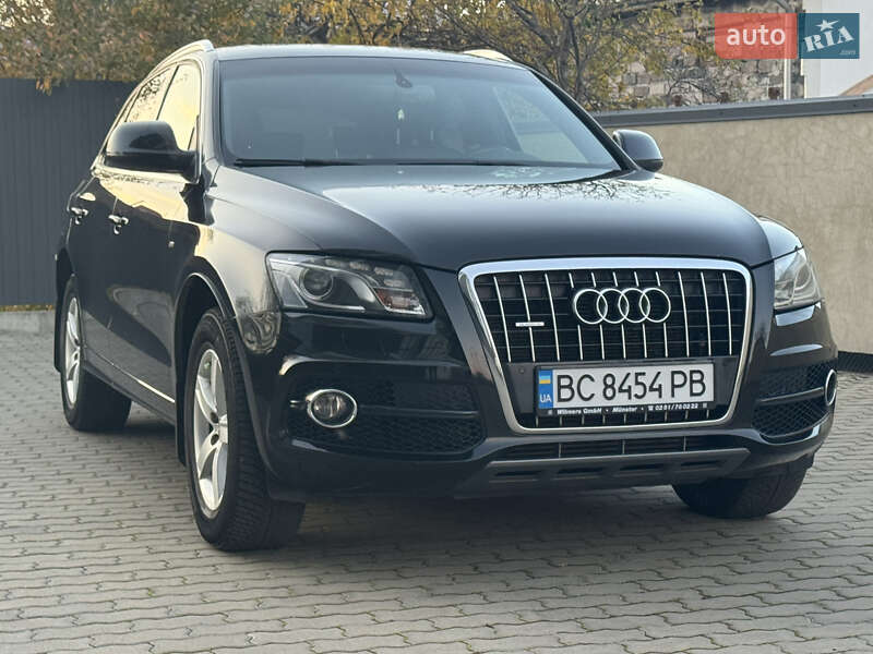 Внедорожник / Кроссовер Audi Q5 2011 в Львове