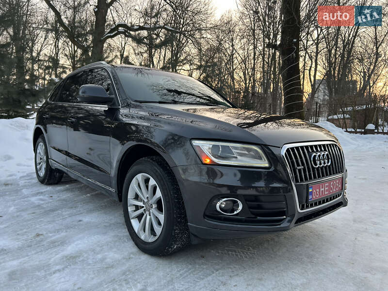 Внедорожник / Кроссовер Audi Q5 2014 в Самборе фото 3 Внедорожник / Кроссовер Audi Q5 2014 в Самборе