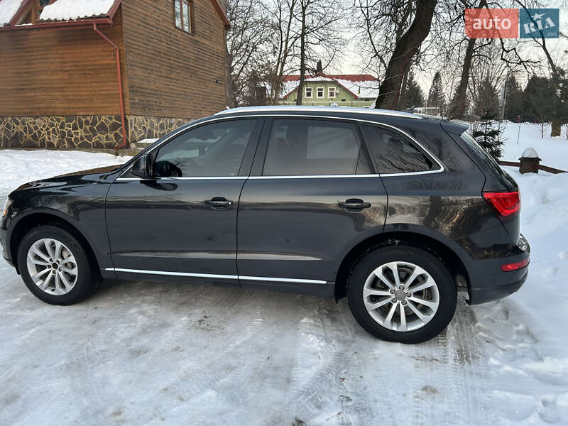Внедорожник / Кроссовер Audi Q5 2014 в Самборе фото 10 Внедорожник / Кроссовер Audi Q5 2014 в Самборе