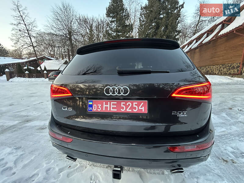 Внедорожник / Кроссовер Audi Q5 2014 в Самборе фото 14 Внедорожник / Кроссовер Audi Q5 2014 в Самборе