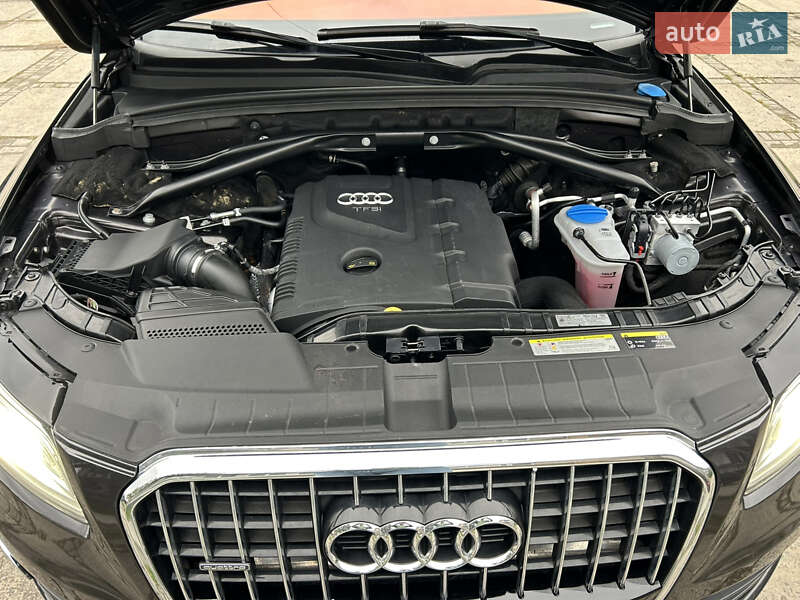 Внедорожник / Кроссовер Audi Q5 2014 в Самборе фото 39 Внедорожник / Кроссовер Audi Q5 2014 в Самборе