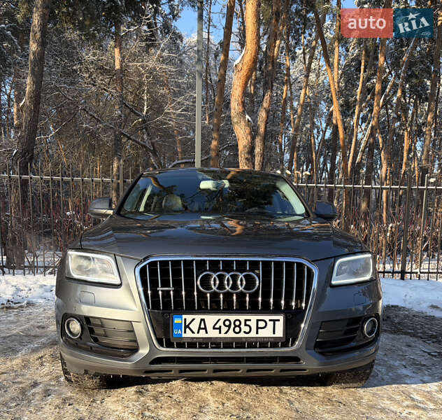 Audi Q5 2014