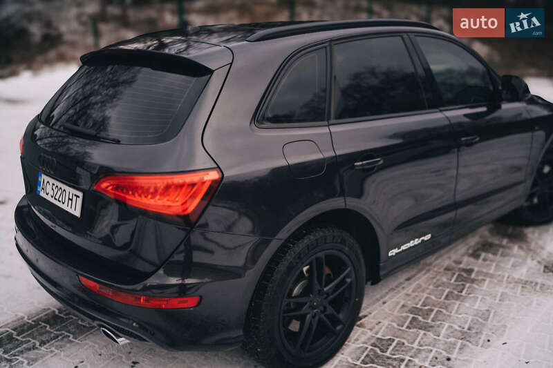 Внедорожник / Кроссовер Audi Q5 2012 в Луцке