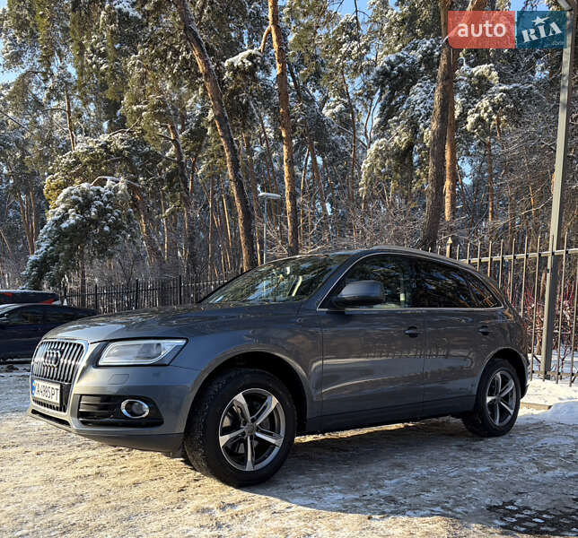Позашляховик / Кросовер Audi Q5 2014 в Києві