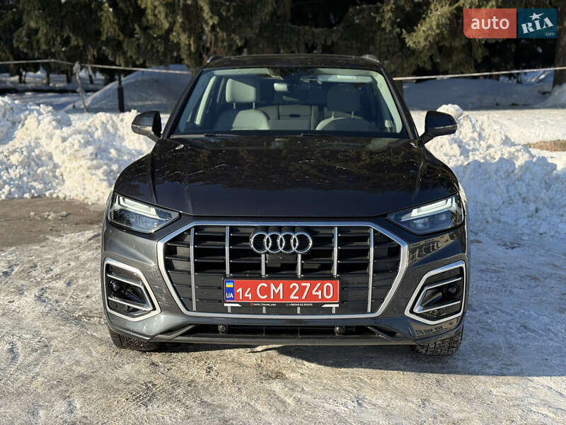 Внедорожник / Кроссовер Audi Q5 2020 в Львове