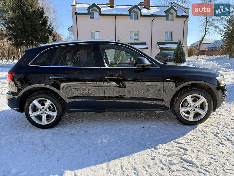 Внедорожник / Кроссовер Audi Q5 2016 в Львове фото Внедорожник / Кроссовер Audi Q5 2016 в Львове
