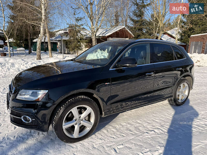 Внедорожник / Кроссовер Audi Q5 2016 в Львове фото 5 Внедорожник / Кроссовер Audi Q5 2016 в Львове
