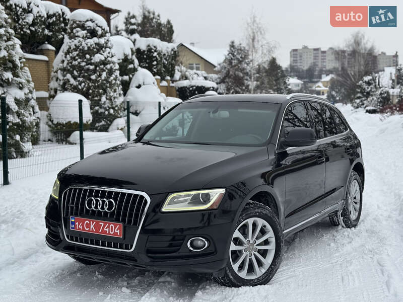 Audi Q5 2015