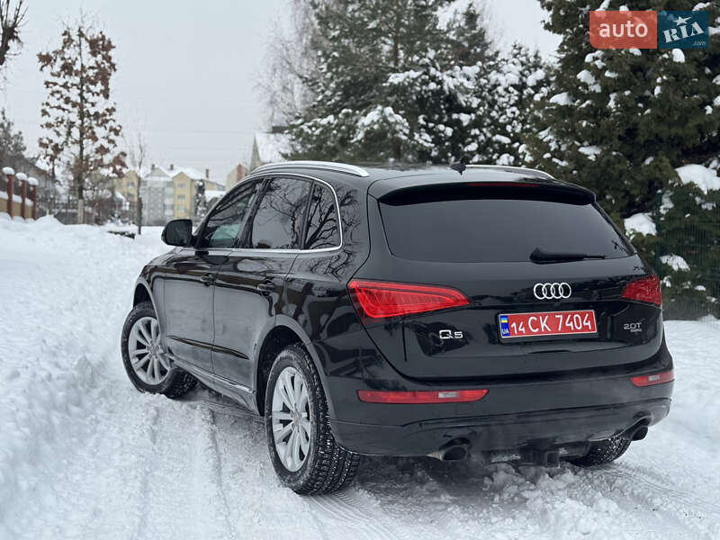 Внедорожник / Кроссовер Audi Q5 2014 в Ровно