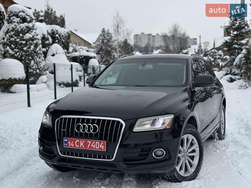 Внедорожник / Кроссовер Audi Q5 2014 в Ровно