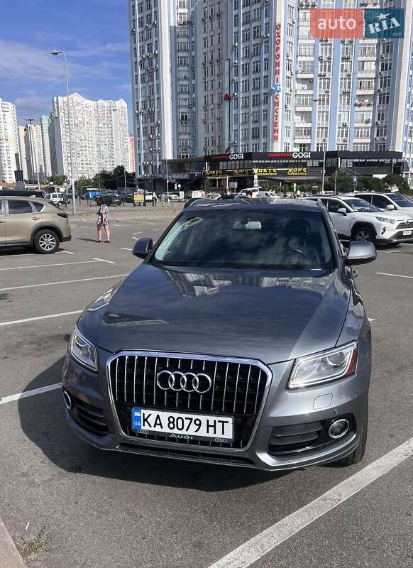 Внедорожник / Кроссовер Audi Q5 2015 в Львове