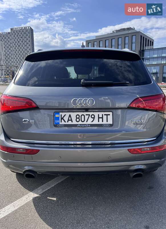 Внедорожник / Кроссовер Audi Q5 2015 в Львове
