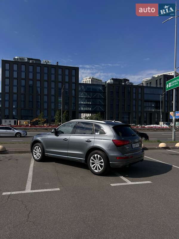 Внедорожник / Кроссовер Audi Q5 2015 в Львове