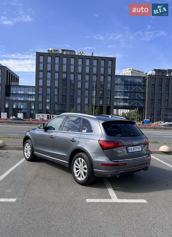 Внедорожник / Кроссовер Audi Q5 2015 в Львове