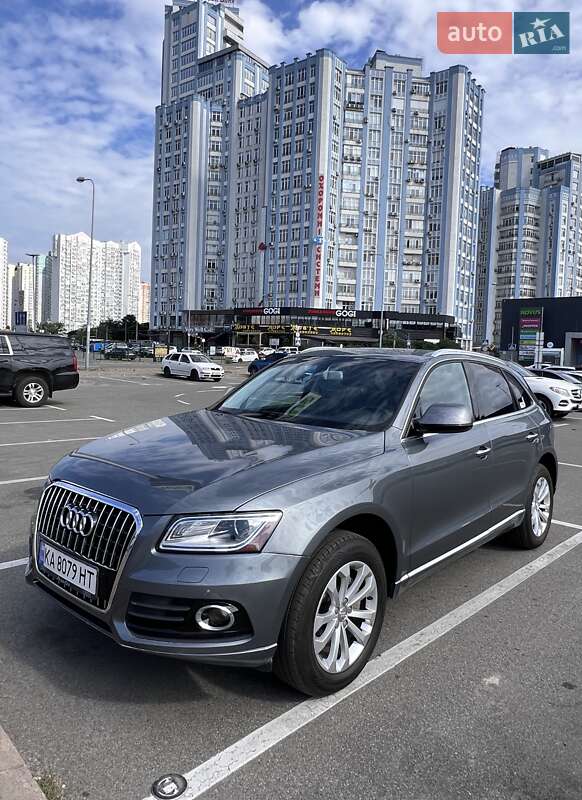 Внедорожник / Кроссовер Audi Q5 2015 в Львове
