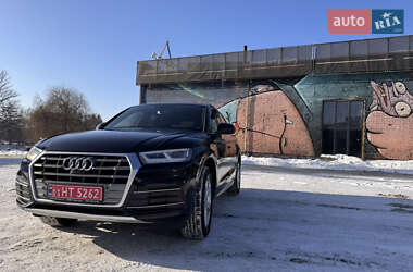 Внедорожник / Кроссовер Audi Q5 2017 в Луцке