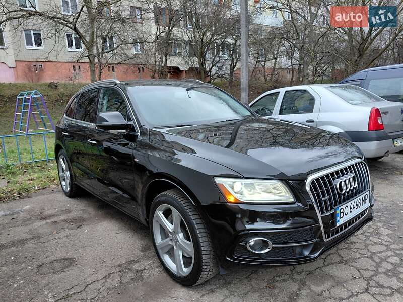 Внедорожник / Кроссовер Audi Q5 2016 в Львове фото 2 Внедорожник / Кроссовер Audi Q5 2016 в Львове