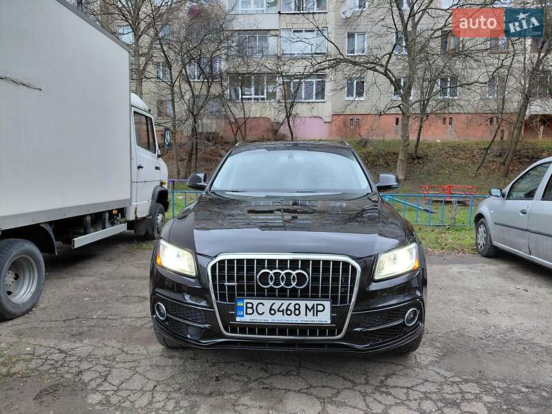 Внедорожник / Кроссовер Audi Q5 2016 в Львове фото Внедорожник / Кроссовер Audi Q5 2016 в Львове