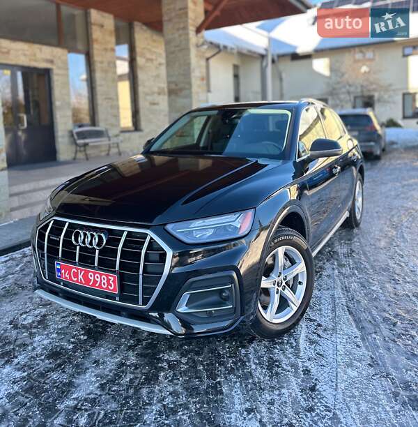 Внедорожник / Кроссовер Audi Q5 2021 в Львове