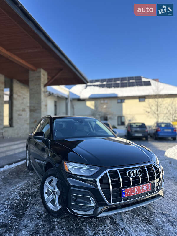 Внедорожник / Кроссовер Audi Q5 2021 в Львове