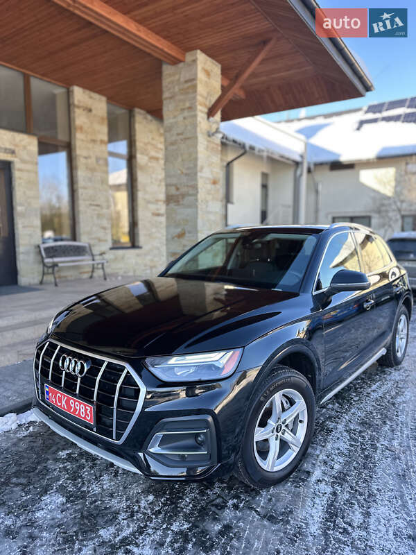 Внедорожник / Кроссовер Audi Q5 2021 в Львове