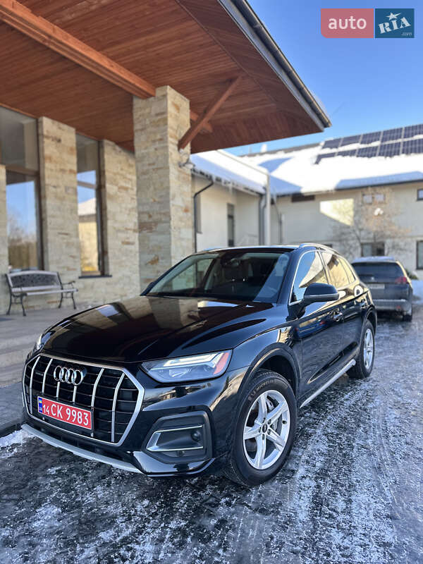 Внедорожник / Кроссовер Audi Q5 2021 в Львове