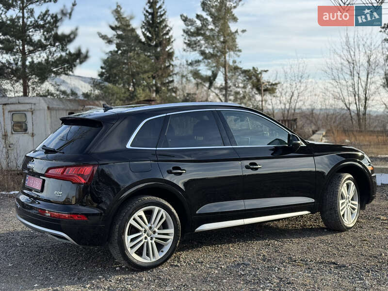 Внедорожник / Кроссовер Audi Q5 2018 в Самборе