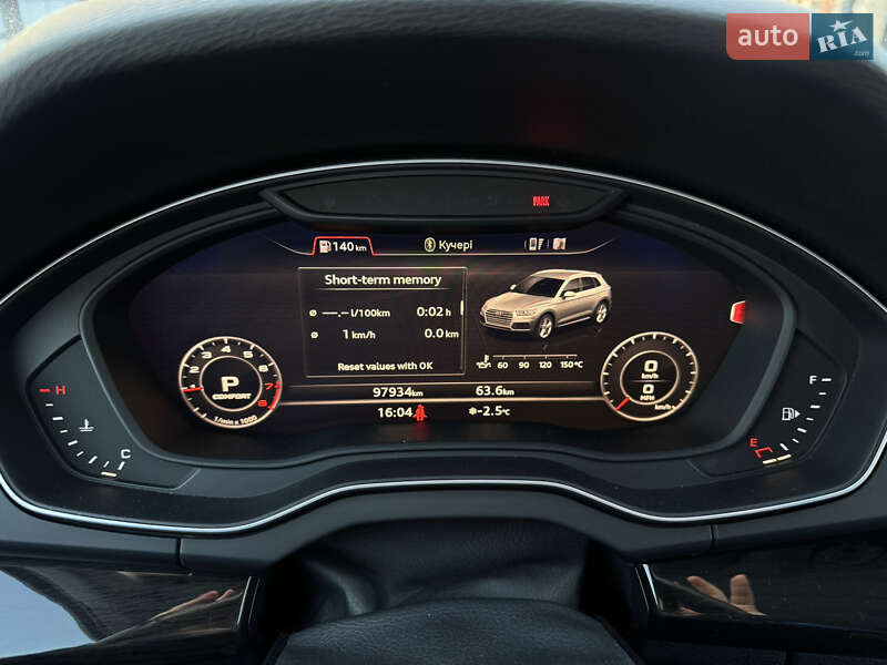 Внедорожник / Кроссовер Audi Q5 2018 в Самборе