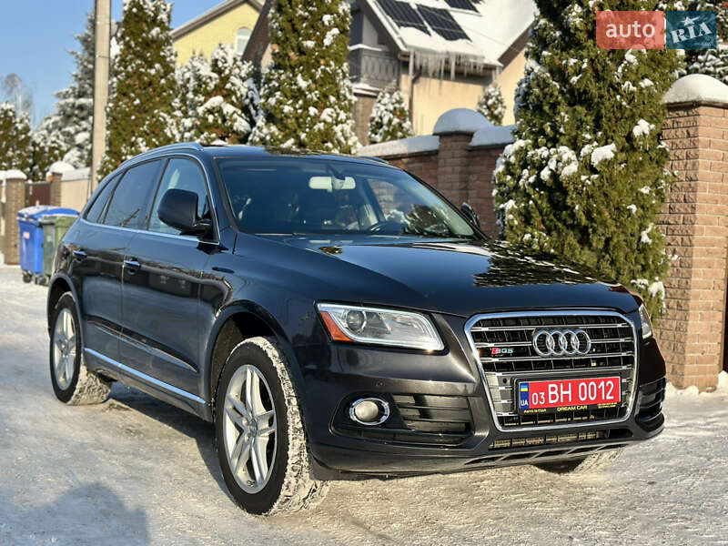 Внедорожник / Кроссовер Audi Q5 2016 в Киеве
