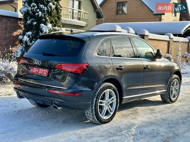 Внедорожник / Кроссовер Audi Q5 2016 в Киеве