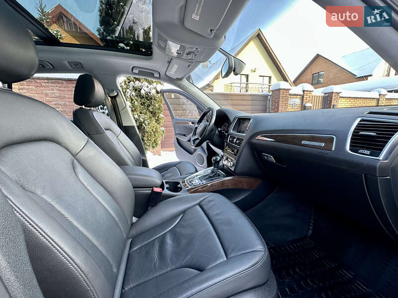 Внедорожник / Кроссовер Audi Q5 2016 в Киеве