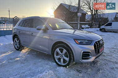 Внедорожник / Кроссовер Audi Q5 2021 в Дунаевцах