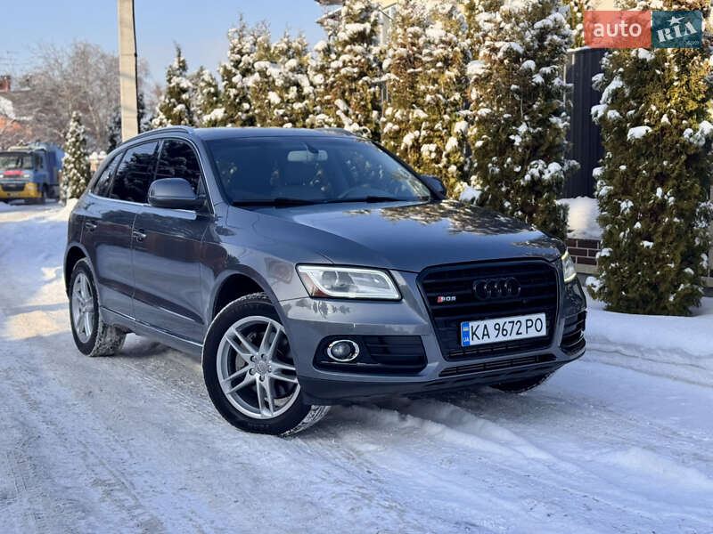 Внедорожник / Кроссовер Audi Q5 2013 в Киеве