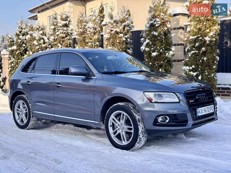 Внедорожник / Кроссовер Audi Q5 2013 в Киеве