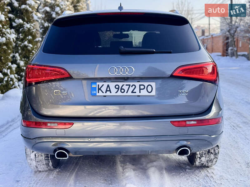 Внедорожник / Кроссовер Audi Q5 2013 в Киеве