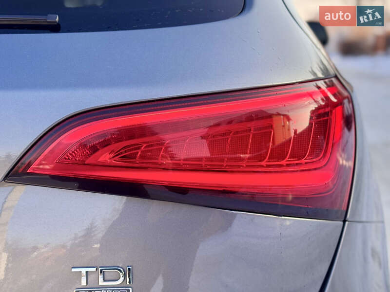 Внедорожник / Кроссовер Audi Q5 2013 в Киеве