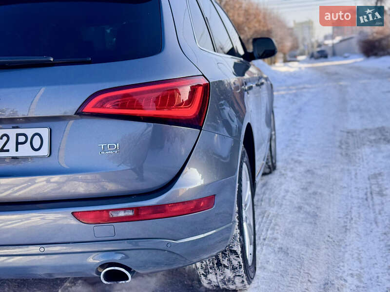 Внедорожник / Кроссовер Audi Q5 2013 в Киеве
