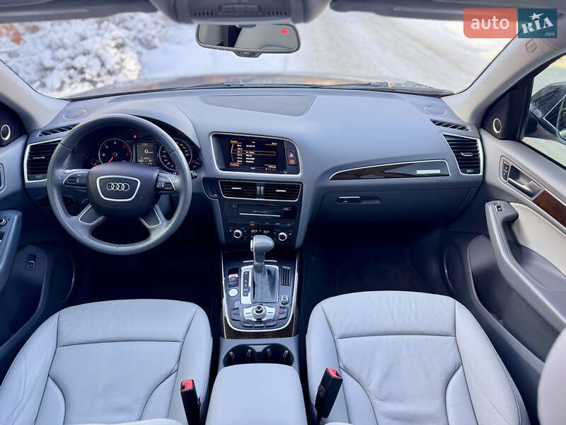 Внедорожник / Кроссовер Audi Q5 2013 в Киеве