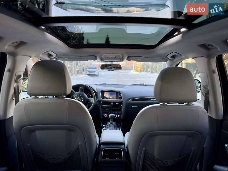 Внедорожник / Кроссовер Audi Q5 2013 в Киеве